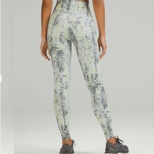 LULULEMON | Wunder Under Leggings Cinder Grain Smoked Spruce Women’s Size 2